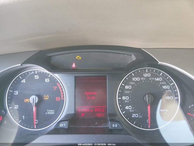 2011 AUDI A4 WAUAFAFL6BN031847 Photo 6