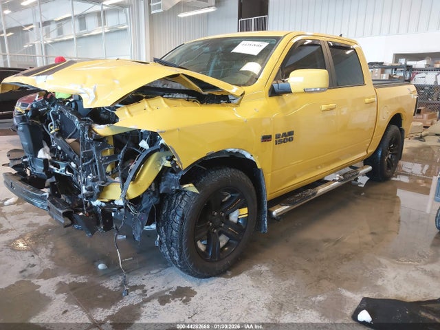 Aukcja sprzedaży 2016 Ram 1500 Sport, vin: 1C6RR7MT4GS327680, numer aukcji: 44282688