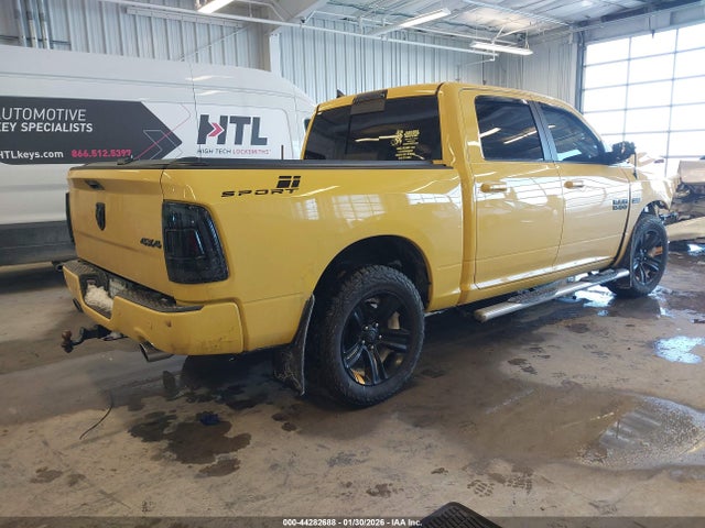 Aukcja sprzedaży 2016 Ram 1500 Sport, vin: 1C6RR7MT4GS327680, numer aukcji: 44282688