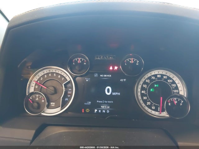 Aukcja sprzedaży 2016 Ram 1500 Sport, vin: 1C6RR7MT4GS327680, numer aukcji: 44282688