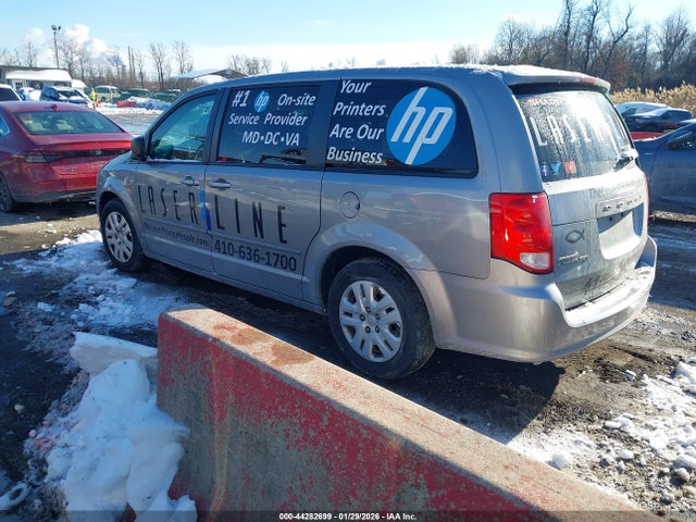 2014 Dodge Grand Caravan Se მანქანა იყიდება აუქციონზე, vin: 2C4RDGBG4ER230832, აუქციონის ნომერი: 44282699