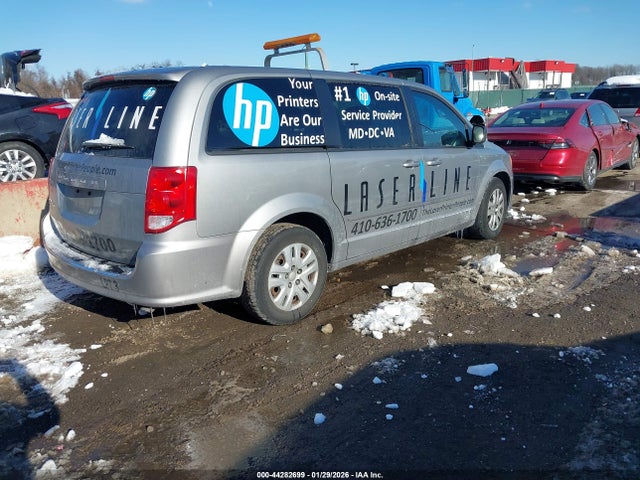2014 Dodge Grand Caravan Se მანქანა იყიდება აუქციონზე, vin: 2C4RDGBG4ER230832, აუქციონის ნომერი: 44282699