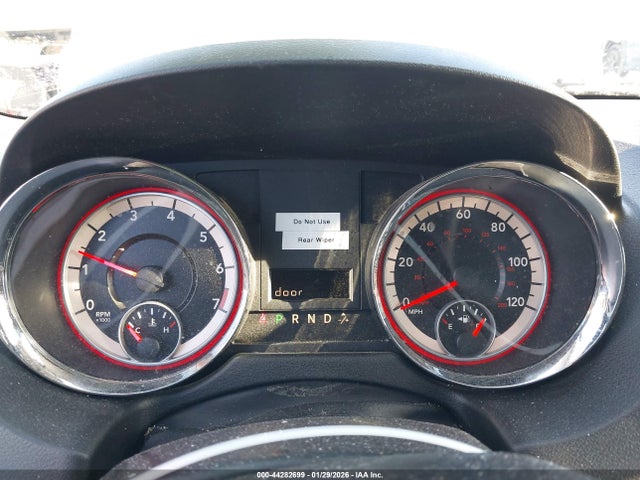2014 Dodge Grand Caravan Se მანქანა იყიდება აუქციონზე, vin: 2C4RDGBG4ER230832, აუქციონის ნომერი: 44282699