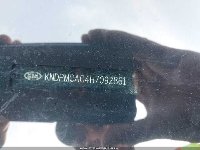 Продажа на аукционе авто 2017 Kia Sportage Lx, vin: KNDPMCAC4H7092861, номер лота: 44282705