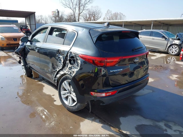 Продажа на аукционе авто 2017 Kia Sportage Lx, vin: KNDPMCAC4H7092861, номер лота: 44282705