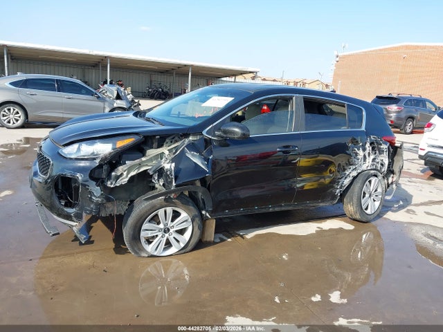 Продажа на аукционе авто 2017 Kia Sportage Lx, vin: KNDPMCAC4H7092861, номер лота: 44282705