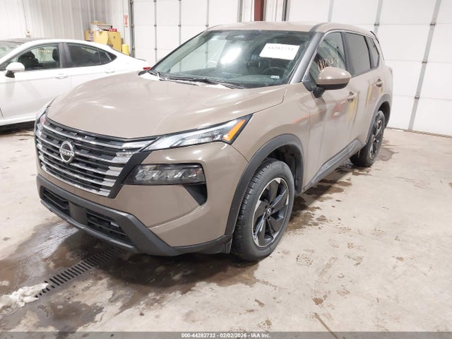 JN8BT3BB0SW164711 Nissan Rogue Sv Intelligent Awd