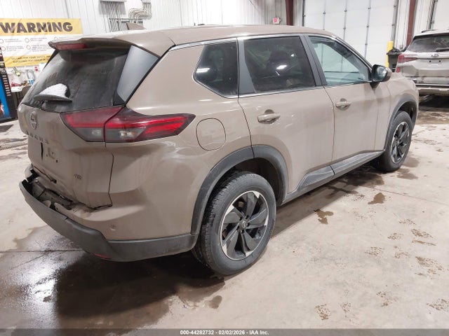 JN8BT3BB0SW164711 Nissan Rogue Sv Intelligent Awd