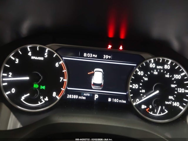 JN8BT3BB0SW164711 Nissan Rogue Sv Intelligent Awd