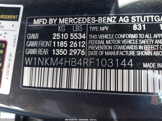 W1NKM4HB4RF103144 Mercedes-Benz Glc 300 4matic Suv