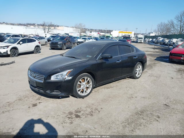 Nissan Maxima 3.5 S 2014 1N4AA5AP0EC448647 Image 2