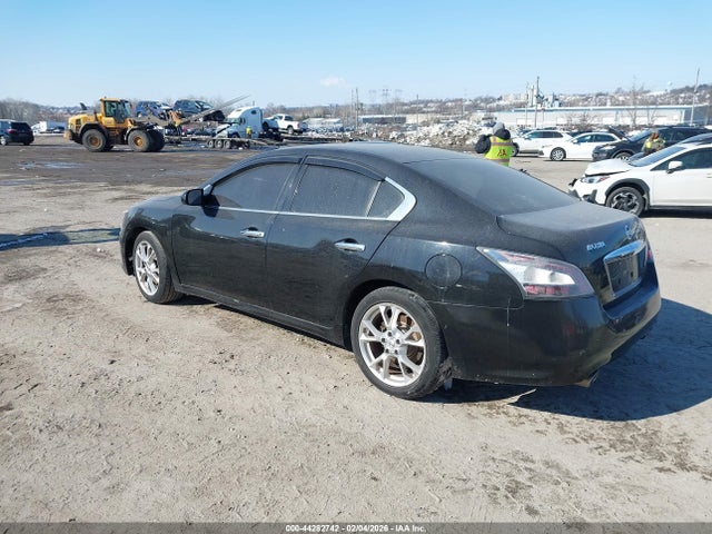 Nissan Maxima 3.5 S 2014 1N4AA5AP0EC448647 Image 3