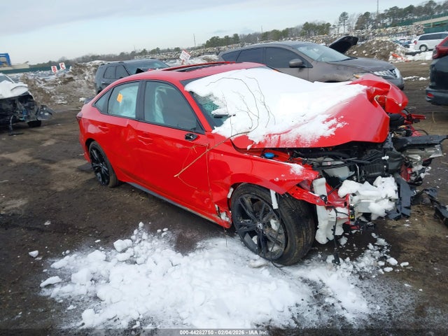 2025 HONDA CIVIC SI 2HGFE1E52SH476742