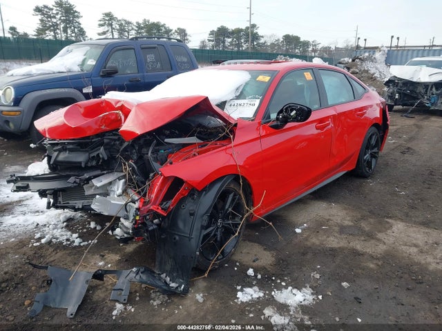 2025 HONDA CIVIC SI 2HGFE1E52SH476742 Photo 1