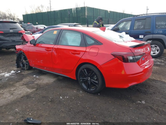 2025 HONDA CIVIC SI 2HGFE1E52SH476742 Photo 2
