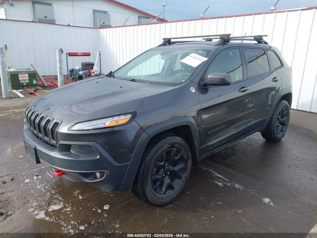 Jeep Cherokee Trailhawk 2015 1C4PJMBS9FW699393 Image 2