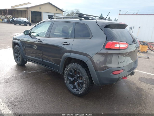 Jeep Cherokee Trailhawk 2015 1C4PJMBS9FW699393 Image 3