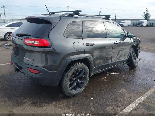 Jeep Cherokee Trailhawk 2015 1C4PJMBS9FW699393 Image 4
