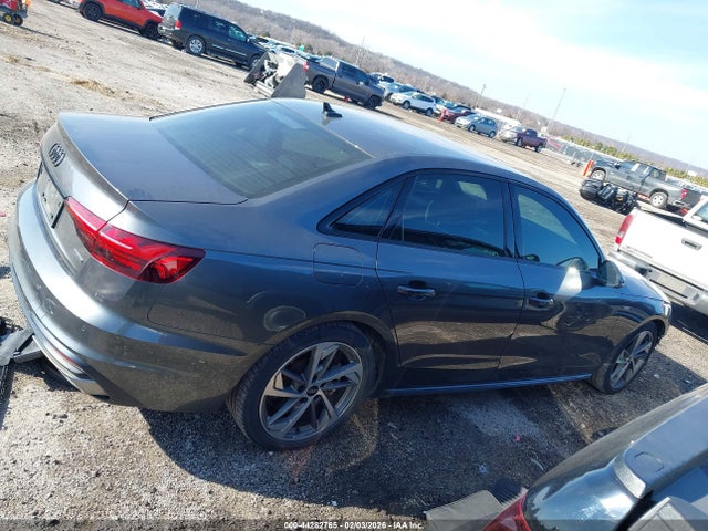 2021 Audi A4 Premium Plus 45 Tfsi S Line Quattro S Tronic მანქანა იყიდება აუქციონზე, vin: WAUEAAF49MN012687, აუქციონის ნომერი: 44282765