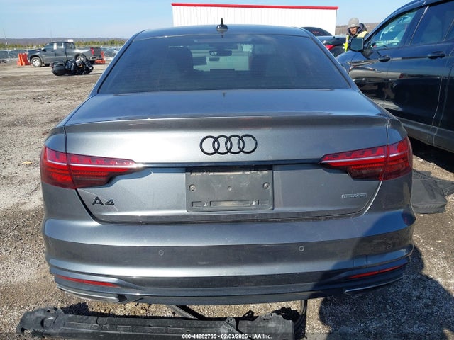 2021 Audi A4 Premium Plus 45 Tfsi S Line Quattro S Tronic მანქანა იყიდება აუქციონზე, vin: WAUEAAF49MN012687, აუქციონის ნომერი: 44282765