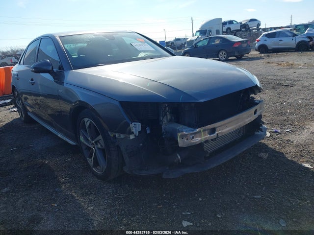 2021 Audi A4 Premium Plus 45 Tfsi S Line Quattro S Tronic მანქანა იყიდება აუქციონზე, vin: WAUEAAF49MN012687, აუქციონის ნომერი: 44282765