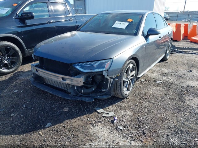 2021 Audi A4 Premium Plus 45 Tfsi S Line Quattro S Tronic მანქანა იყიდება აუქციონზე, vin: WAUEAAF49MN012687, აუქციონის ნომერი: 44282765