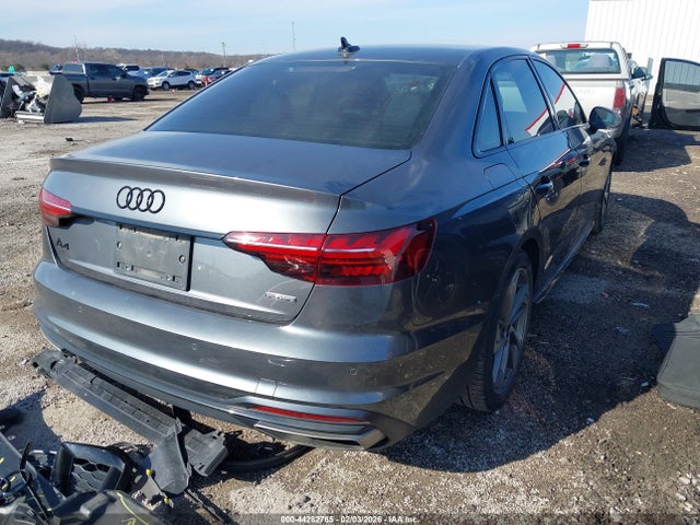 2021 Audi A4 Premium Plus 45 Tfsi S Line Quattro S Tronic მანქანა იყიდება აუქციონზე, vin: WAUEAAF49MN012687, აუქციონის ნომერი: 44282765
