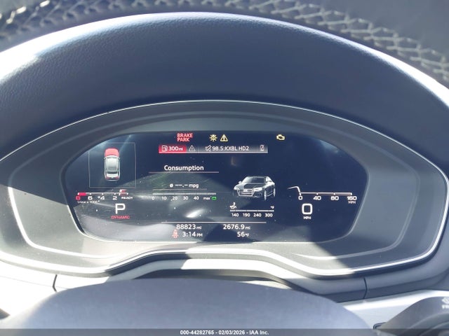 2021 Audi A4 Premium Plus 45 Tfsi S Line Quattro S Tronic მანქანა იყიდება აუქციონზე, vin: WAUEAAF49MN012687, აუქციონის ნომერი: 44282765