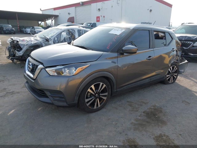 3N1CP5CU4KL531330 Nissan KICKS SV