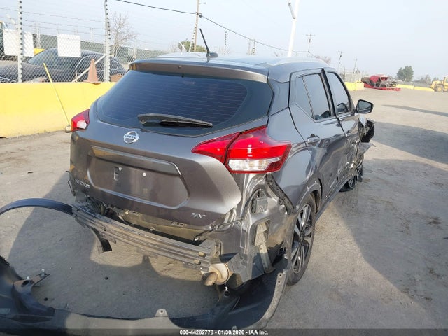 3N1CP5CU4KL531330 Nissan KICKS SV