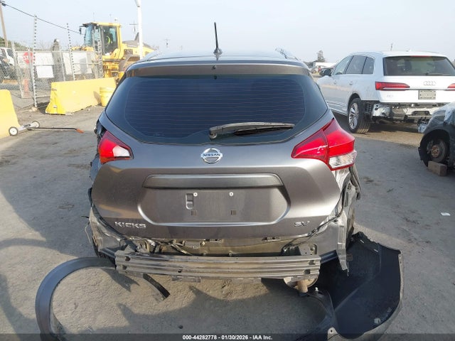 3N1CP5CU4KL531330 Nissan KICKS SV