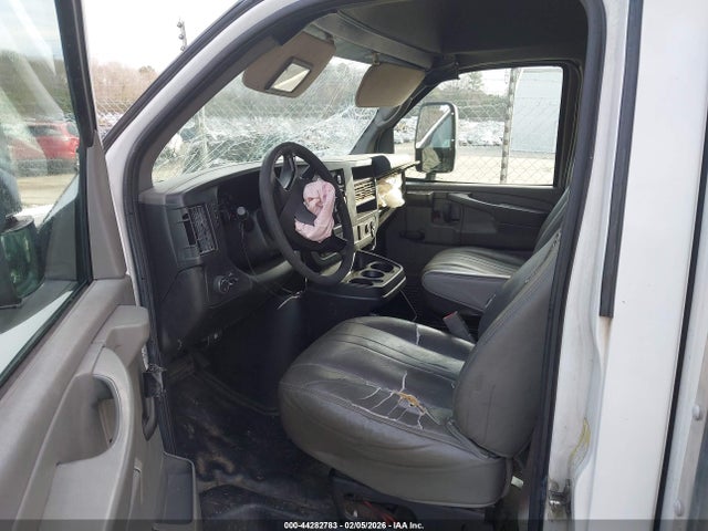 Aukcja sprzedaży 2015 Gmc Savana Cutaway 3500, vin: 1GD072CFXF1282962, numer aukcji: 44282783