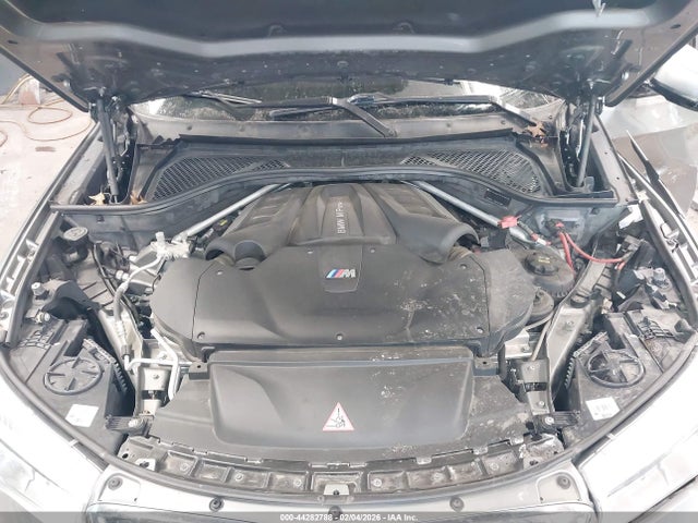 2017 BMW X6 M 5YMKW8C30H0U72178 Photo 9