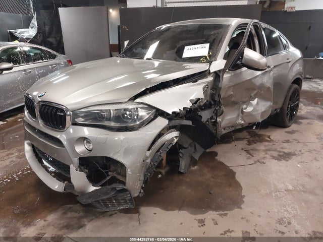 2017 BMW X6 M 5YMKW8C30H0U72178 Photo 1