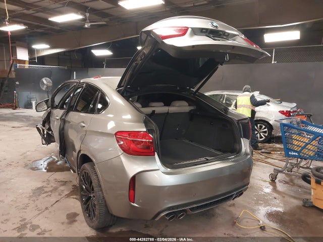 2017 BMW X6 M 5YMKW8C30H0U72178 Photo 2