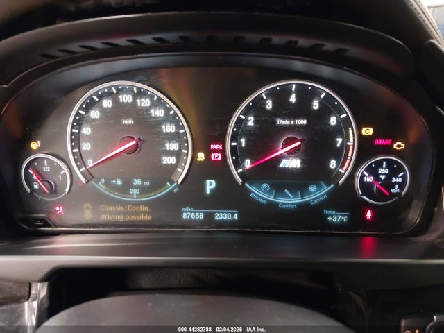 2017 BMW X6 M 5YMKW8C30H0U72178 Photo 6