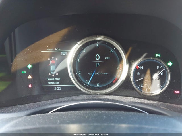 JTHBZ1BL3JA014822 Lexus Gs 350 F Sport