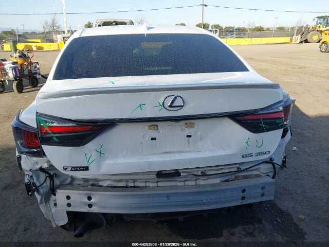 JTHBZ1BL3JA014822 Lexus Gs 350 F Sport