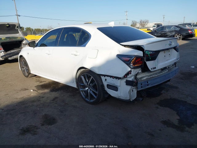 JTHBZ1BL3JA014822 Lexus Gs 350 F Sport