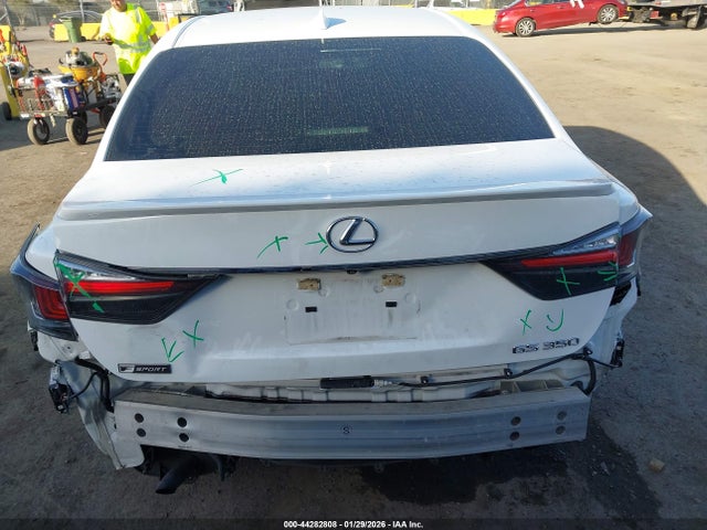 JTHBZ1BL3JA014822 Lexus Gs 350 F Sport