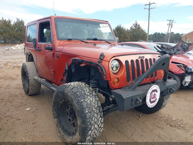 2009 Jeep Wrangler X მანქანა იყიდება აუქციონზე, vin: 1J4FA24119L722346, აუქციონის ნომერი: 44282826