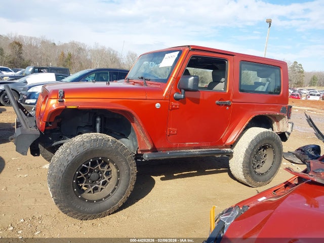 Aukcja sprzedaży 2009 Jeep Wrangler X, vin: 1J4FA24119L722346, numer aukcji: 44282826