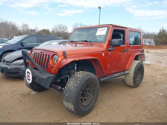 Aukcja sprzedaży 2009 Jeep Wrangler X, vin: 1J4FA24119L722346, numer aukcji: 44282826