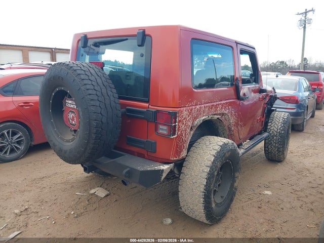 Aukcja sprzedaży 2009 Jeep Wrangler X, vin: 1J4FA24119L722346, numer aukcji: 44282826
