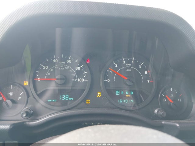 Aukcja sprzedaży 2009 Jeep Wrangler X, vin: 1J4FA24119L722346, numer aukcji: 44282826