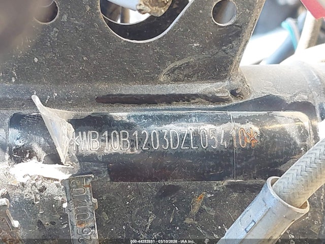 Продаж на аукціоні авто 2013 Bmw F800 Gs, vin: WB10B1203DZL05410, номер лоту: 44282851