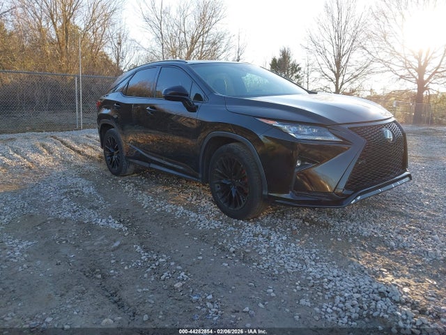 Lexus Rx 350 F Sport 2017 2T2ZZMCA1HC052209 Image 1