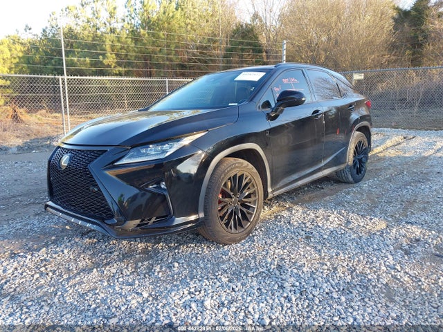 Lexus Rx 350 F Sport 2017 2T2ZZMCA1HC052209 Image 2