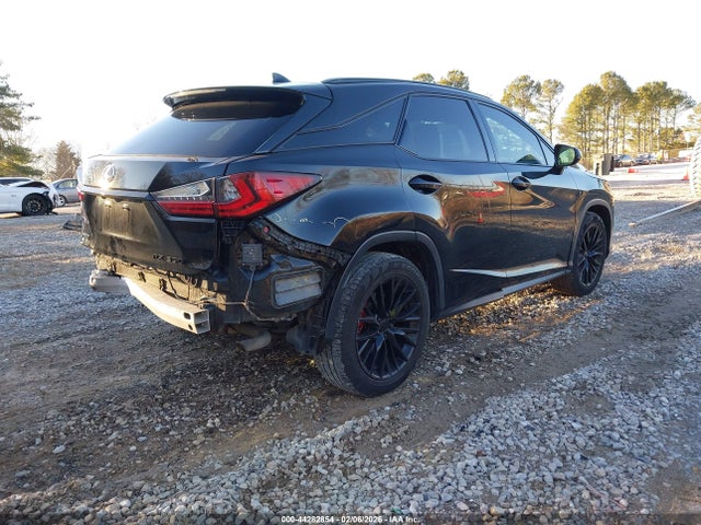 Lexus Rx 350 F Sport 2017 2T2ZZMCA1HC052209 Image 4