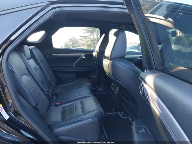 Lexus Rx 350 F Sport 2017 2T2ZZMCA1HC052209 Image 8